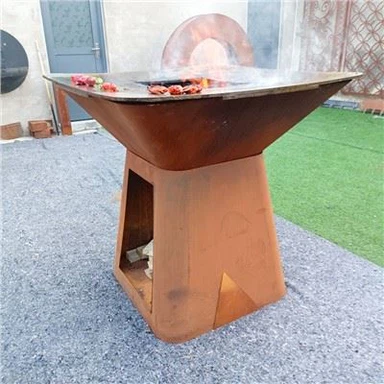 Barbekjū grila restes