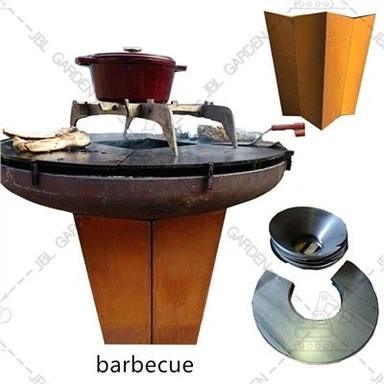 Bbq stends