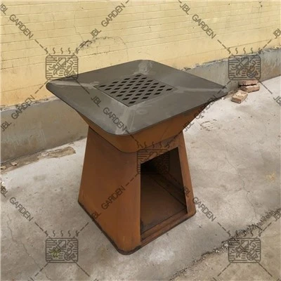 Brazier kokogļu bārbekjū grils