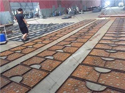 Corten tērauda rūsas metāla koka reste