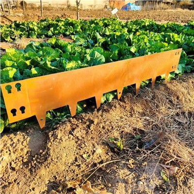 Dārza apmales ainavu dekorēšanai