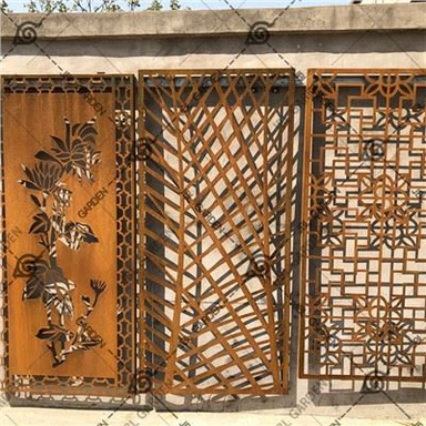 Garden Privacy Art metāla ekrāni