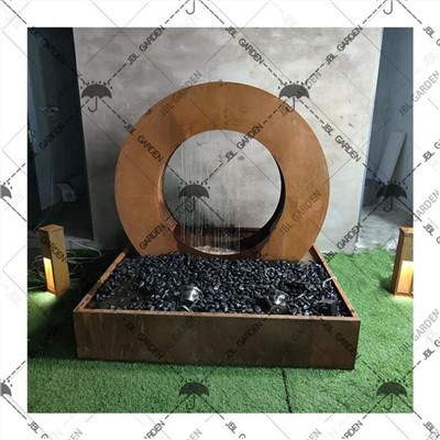 Karstā izpārdošana Corten Steel ūdens funkcija