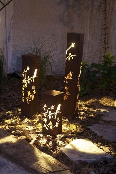 Led Bollard Garden Light