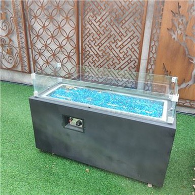 Metāla degļa gāzes ugunskura bedre