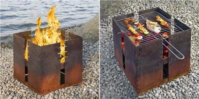Mini BBQ grili
