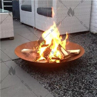 Round Fire Pit Cover Metāls