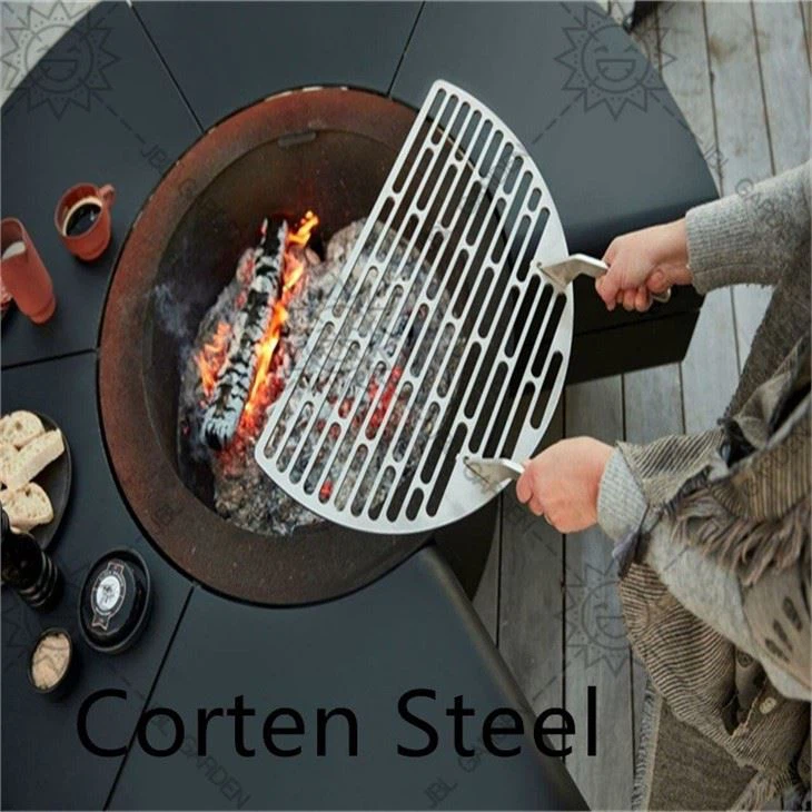 Stainless Steel Fire Pit Cover