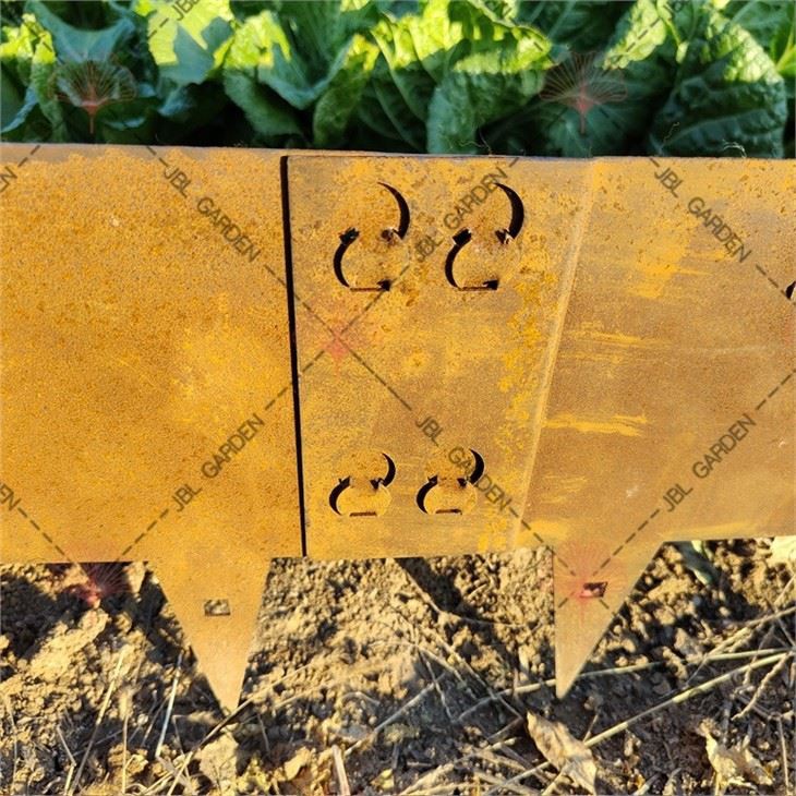 Steel Edging Strips
