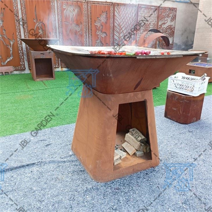 Steel Grill Manufacturer