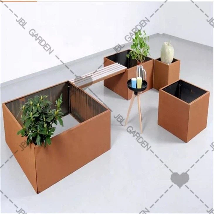 Tin Planter Box