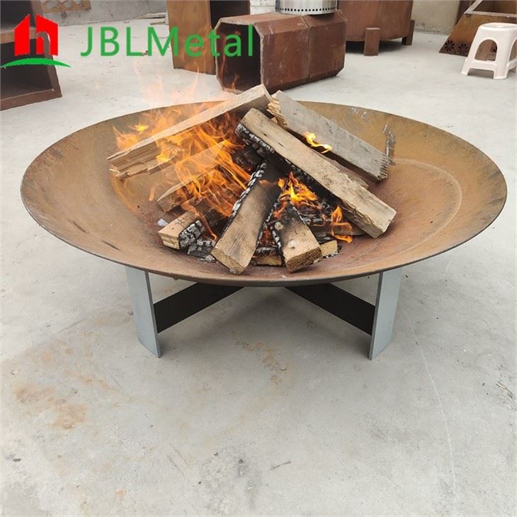 Wood Burning Outdoor Fire Pit