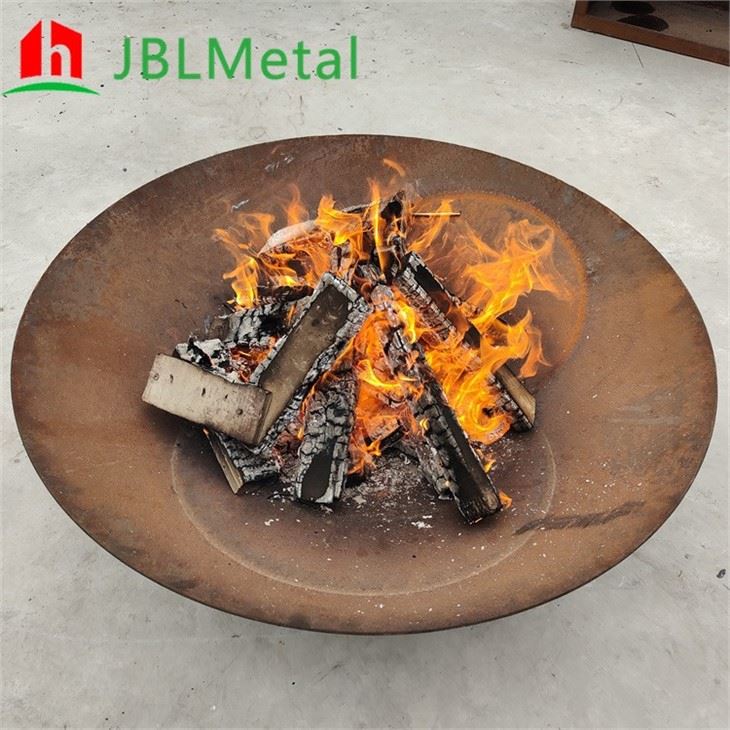 Wood Burning Outdoor Fire Pit