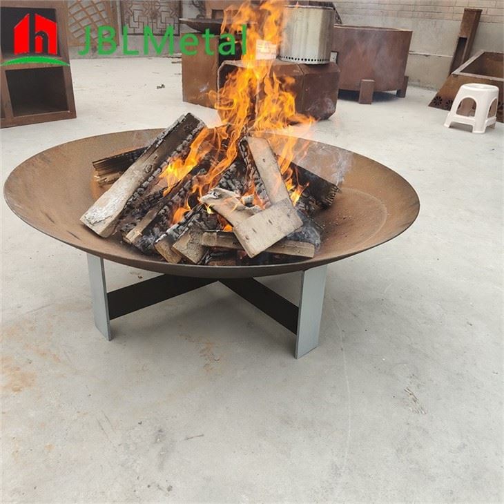 Wood Burning Outdoor Fire Pit