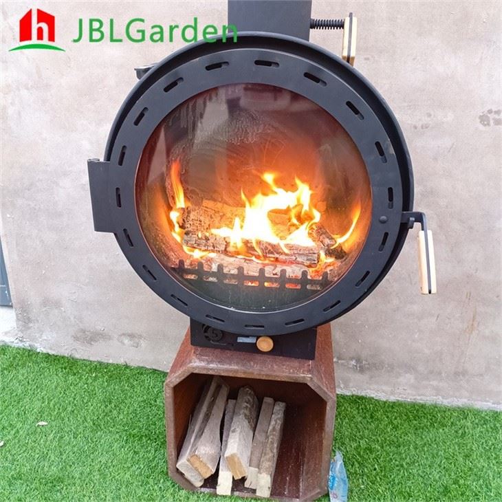Hanging Fireplace Wood