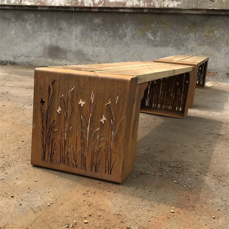 Modern Garden Bench