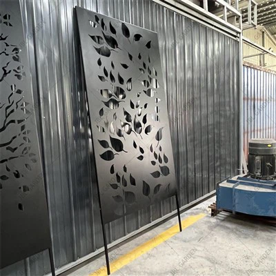 Pulverkrāsas ekrāna paneļi