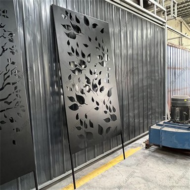 Pulverkrāsas ekrāna paneļi