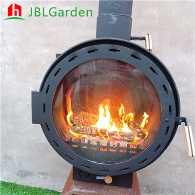 Malkas krāsns kamīns