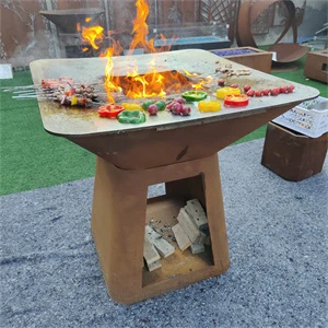 Brazier Fire Pit Heavy Duty BBQ