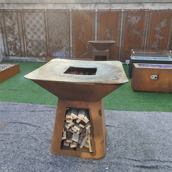 High Quality Corten Steel Grills high quality