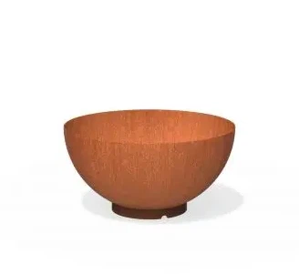 Corten tērauda uguns bedres un bļodas