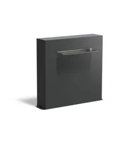 Corten Steel Free Standing Pond Water Wall