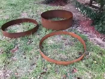 Corten Steel Garden Edging Lawn Edge