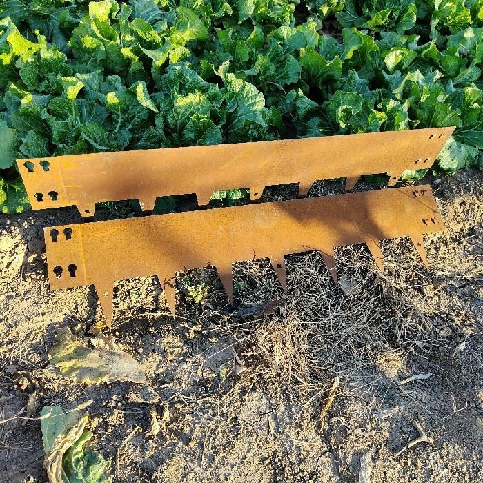 Corten Steel Lawn Edgings price