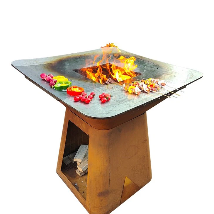 Outdoor Barbecue Kitchen Stove