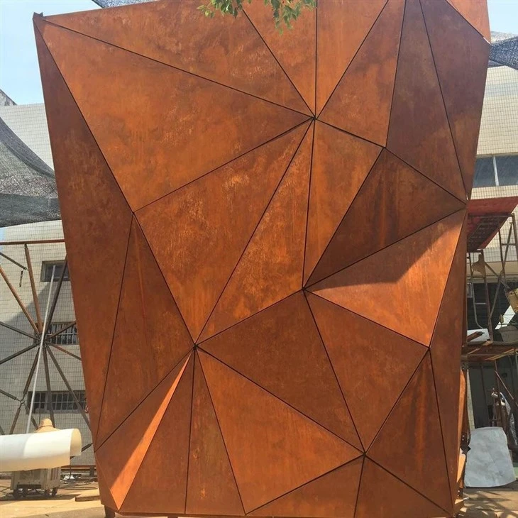 Corten Steel Plate Grades And Sizes