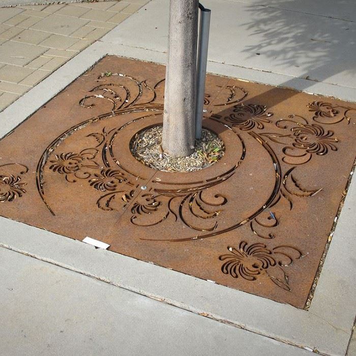 Corten Tree Grate For Sidewalk best
