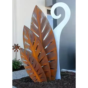 Custom Steel Freestanding Sculpture