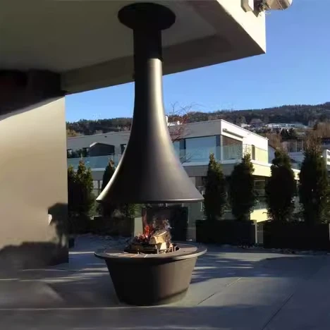 European Style Suspended Fireplace