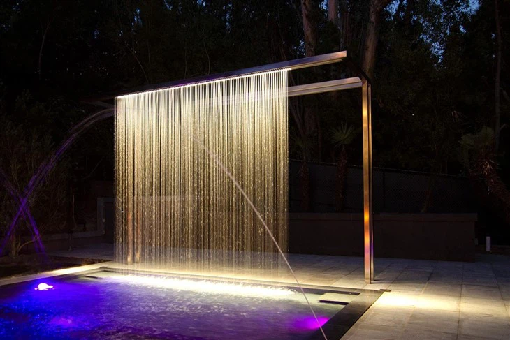 Factory High Quality Rusty Metal Water Fountain