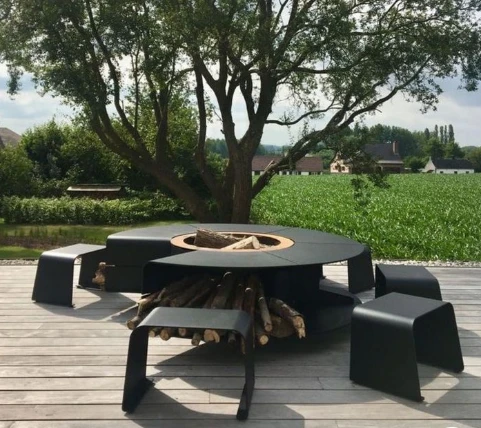 Garden Camping Fire Pit