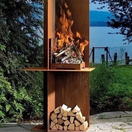 Garden Metal Fire Pit