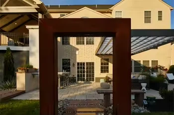 Garden Water Curtain