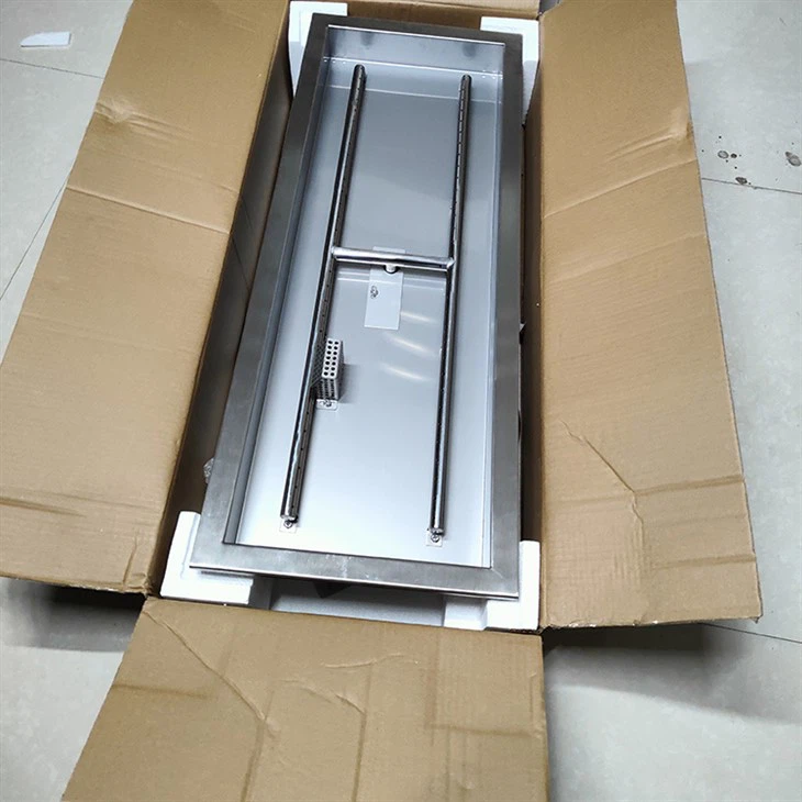 Gāzes degļu uguns bedre