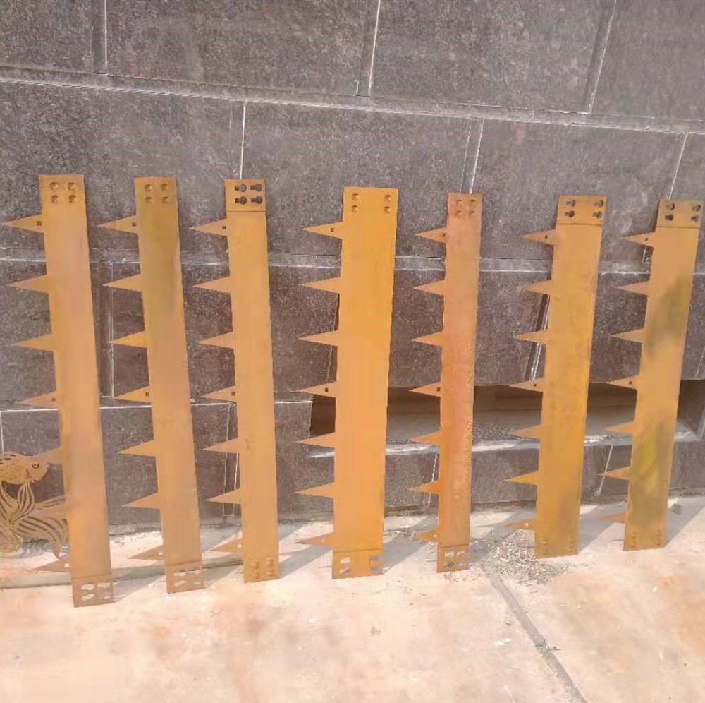 Corten Garden Border Edging Corten Garden Border Edging