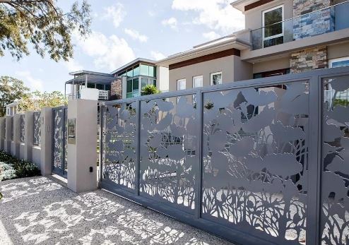 Metal Space Partition Fence