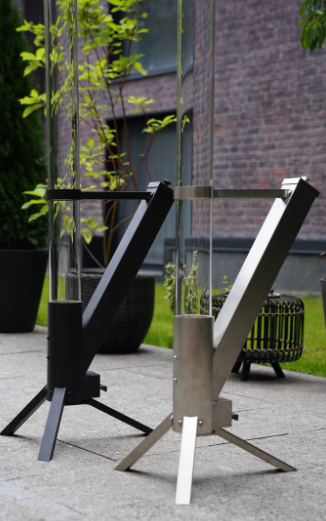 Modern Pellet Heater Stove