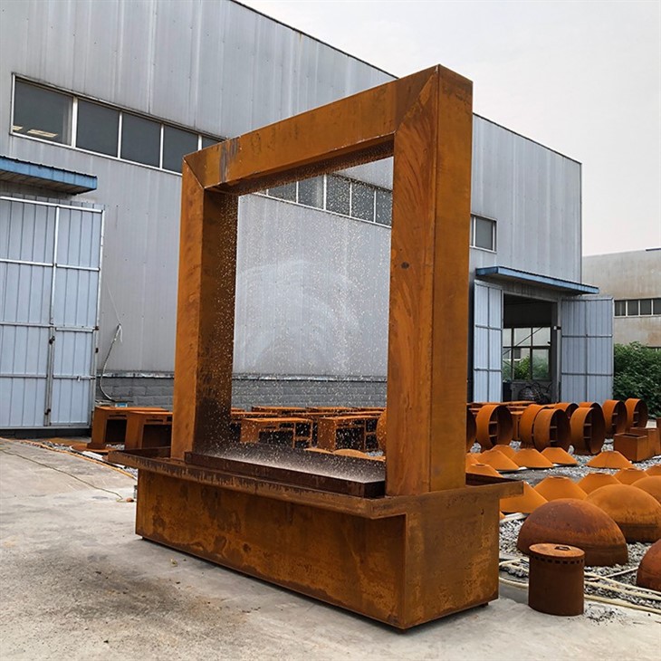 Modern Water Features Steel Fountain best