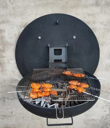 Outdoor Camping Fold Grill