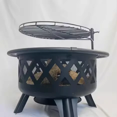 Outdoor Camping Steel Fire Pit