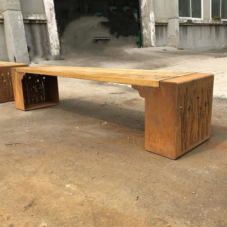 Outside Bench Without Backrest