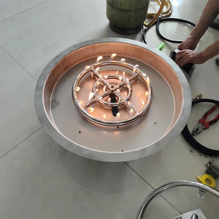 Round Remote Control Fire Pit Burner Kit best