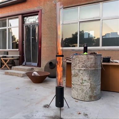 Mūsdienu granulu raķešu plīts