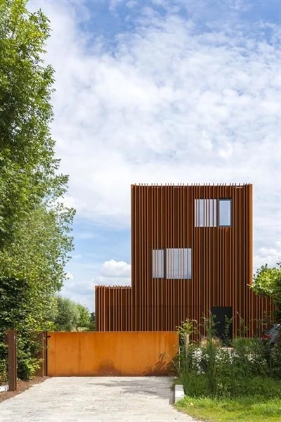Pārstrādājams Corten tērauds
