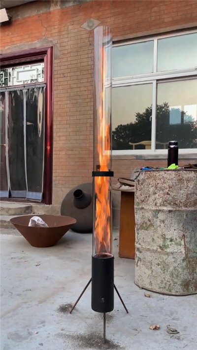 Statīva kempinga raķešu plīts